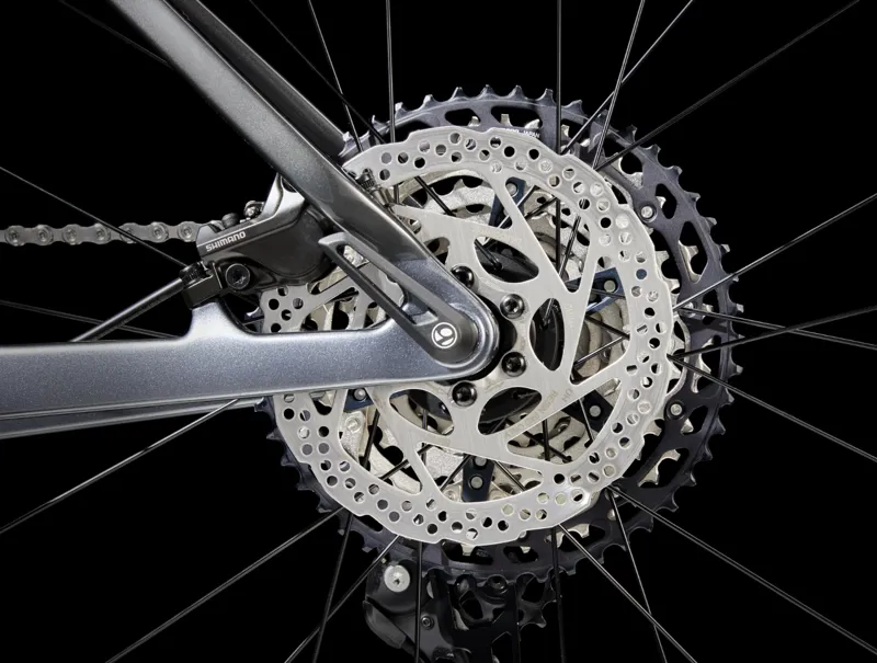 Trek Procaliber 9.6 29in Hardtail Mountain Bike 2025 in Galactic Grey/Lithium Grey-7